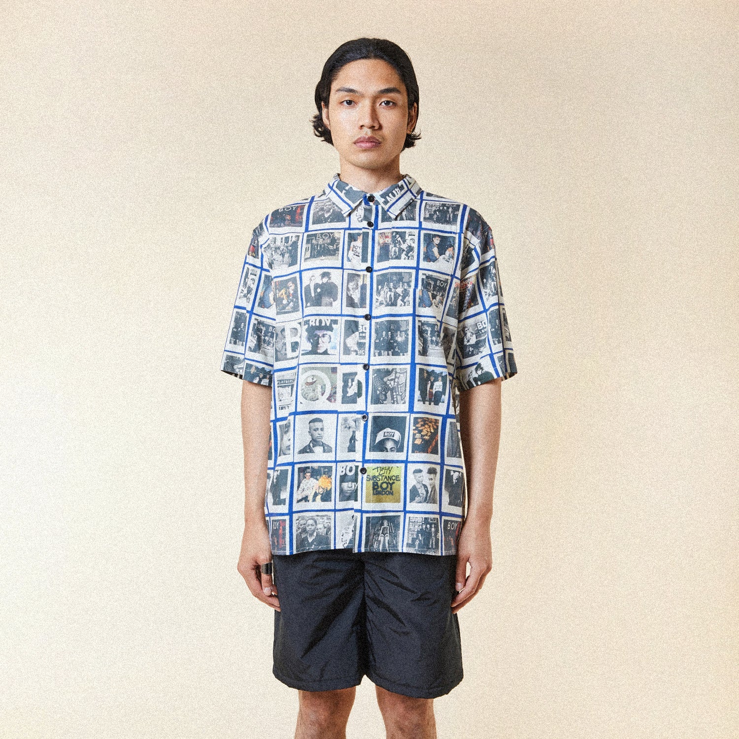 POLAROID MEMORIES SHIRT - MULTI