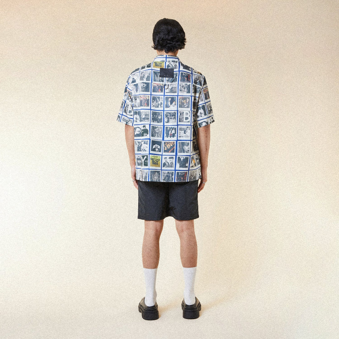 POLAROID MEMORIES SHIRT - MULTI