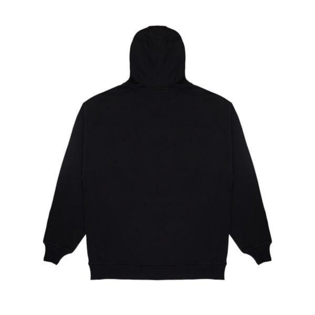 SAINTS EMBROIDERY HOODIE - BLACK/RED