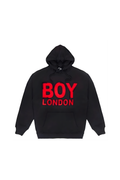 BOY London hoodie on white background