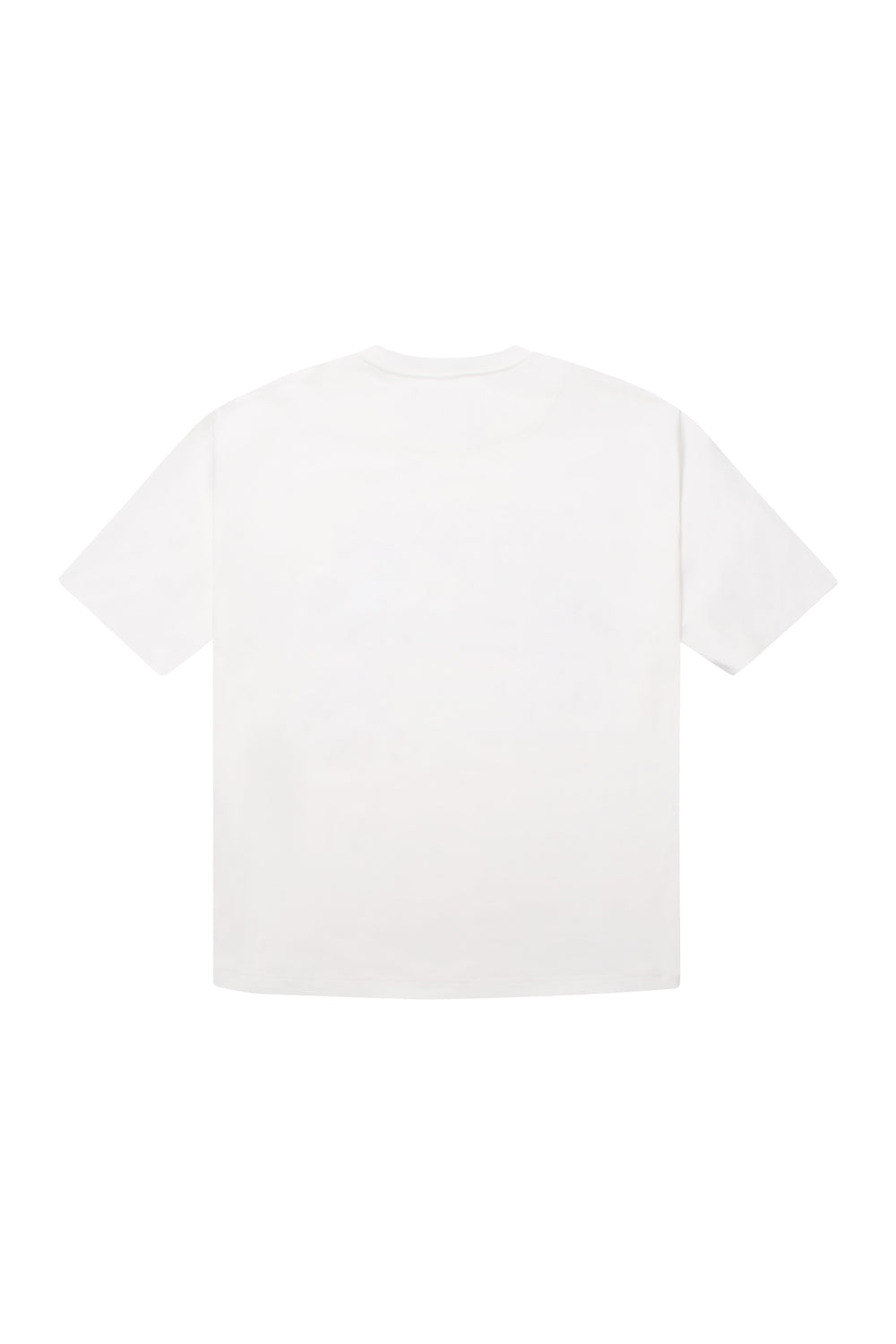 Plain BOY London white t-shirt on a white background