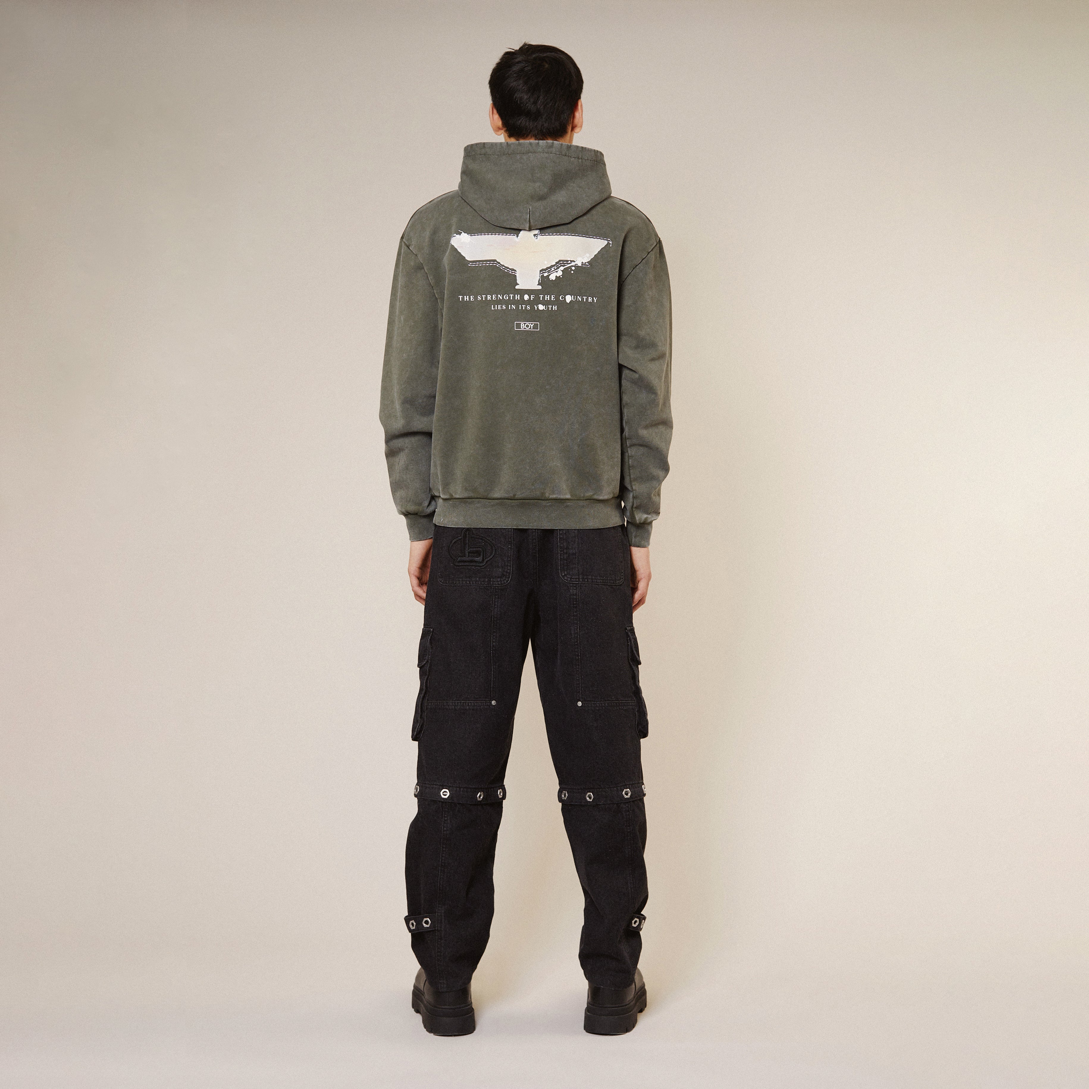 BOY LONDON★即発送★EAGLE LOGO SWEATSHIRT GREEN BOY LONDON☆即発送☆EAGLE LOGO SWEATSHIRT GREEN BOY London