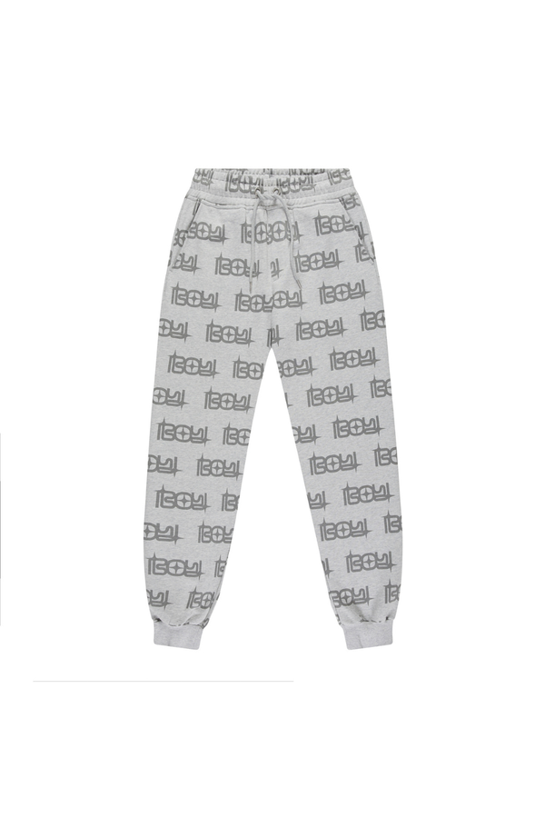 boy london joggers on white background