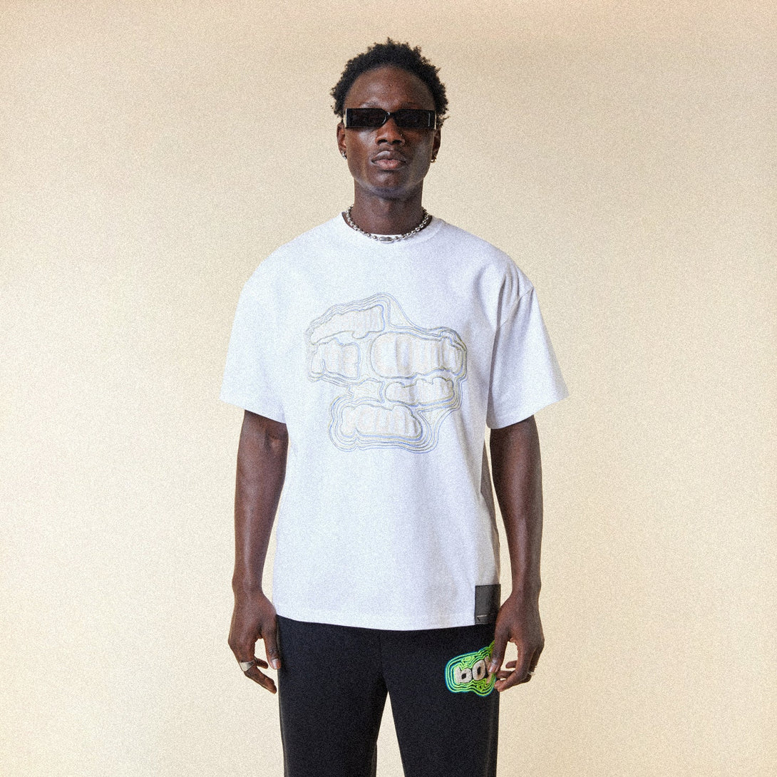STRENGTH GRAPHIC T-SHIRT - WHITE