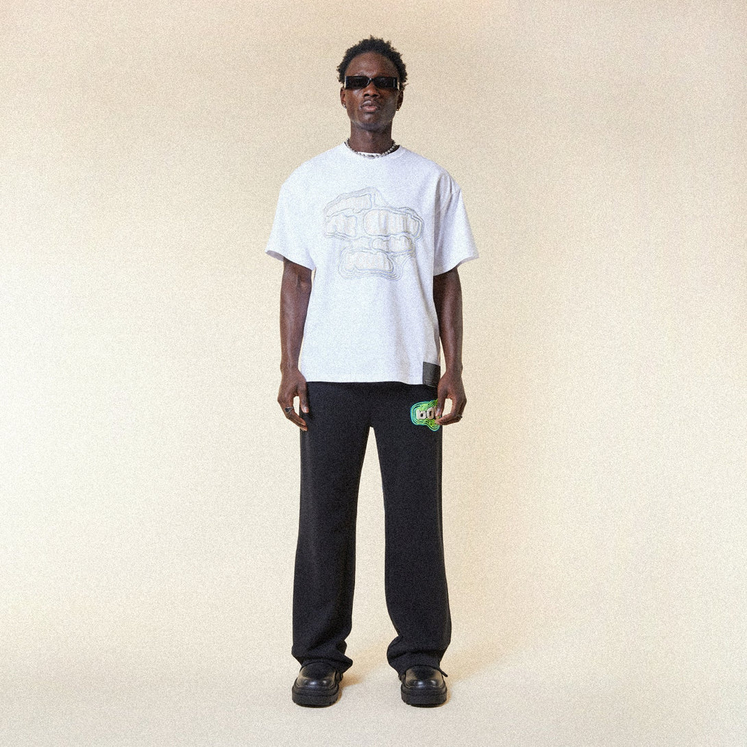 STRENGTH GRAPHIC T-SHIRT - WHITE