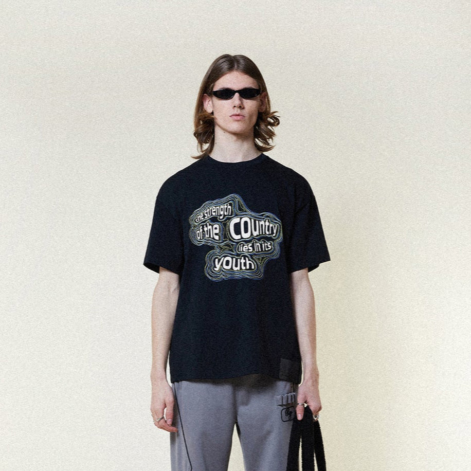 STRENGTH T-SHIRT-T-SHIRT-BOY London