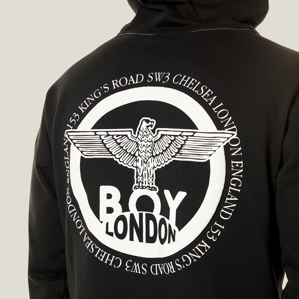 BOY LONDON TERRAIN HOODIE - BLACK
