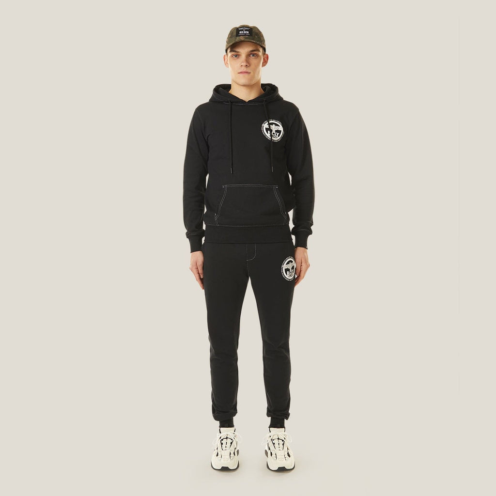 BOY LONDON TERRAIN HOODIE - BLACK