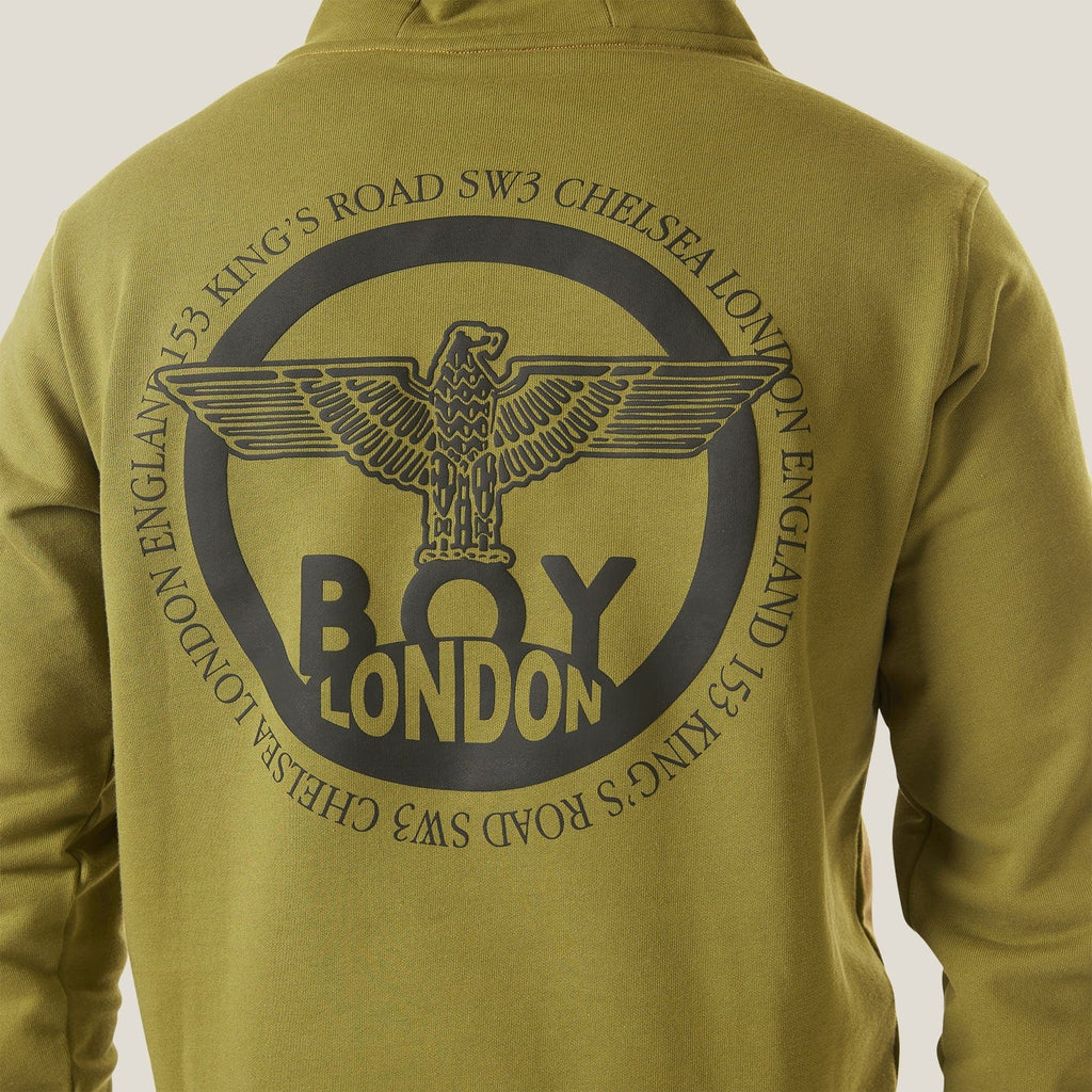 BOY LONDON TERRAIN HOODIE - KHAKI