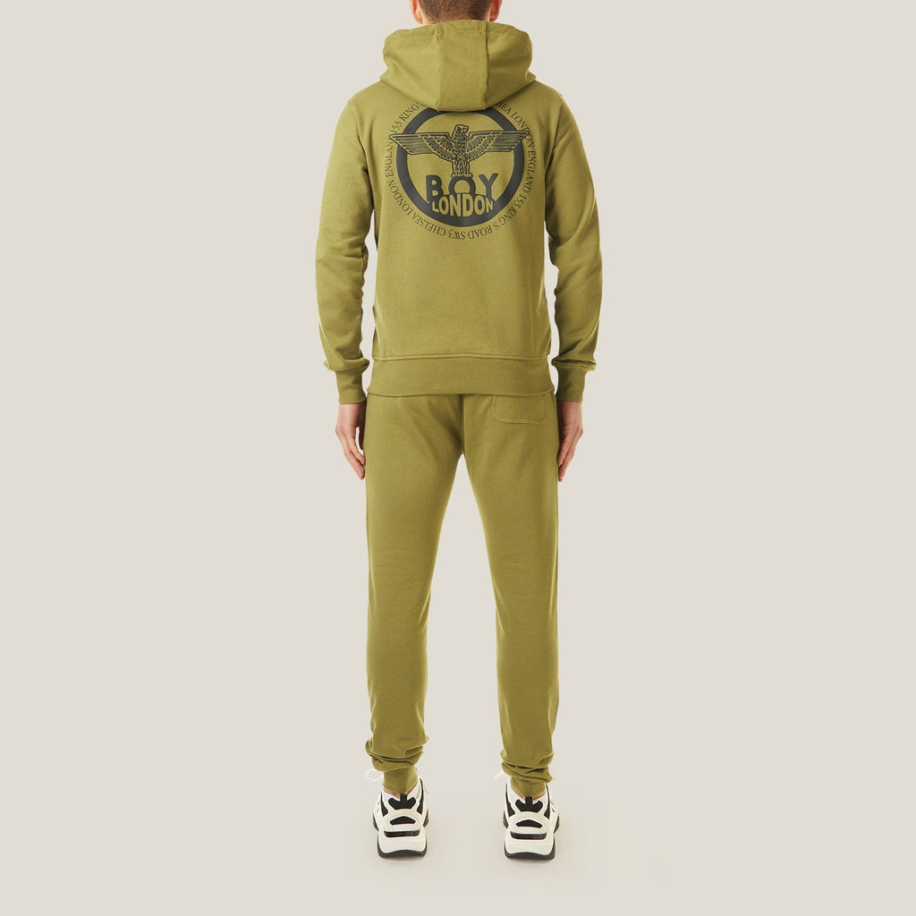 BOY LONDON TERRAIN HOODIE - KHAKI