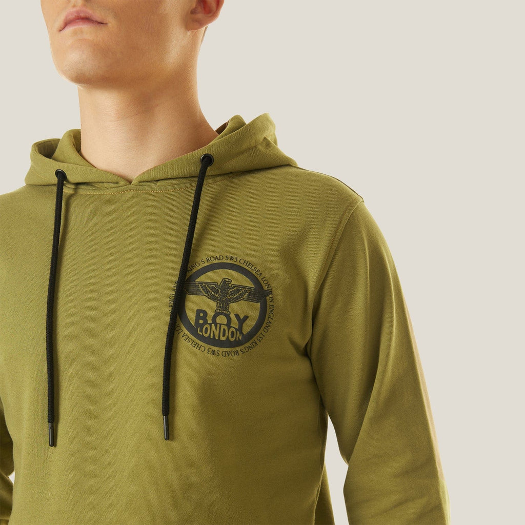 BOY LONDON TERRAIN HOODIE - KHAKI