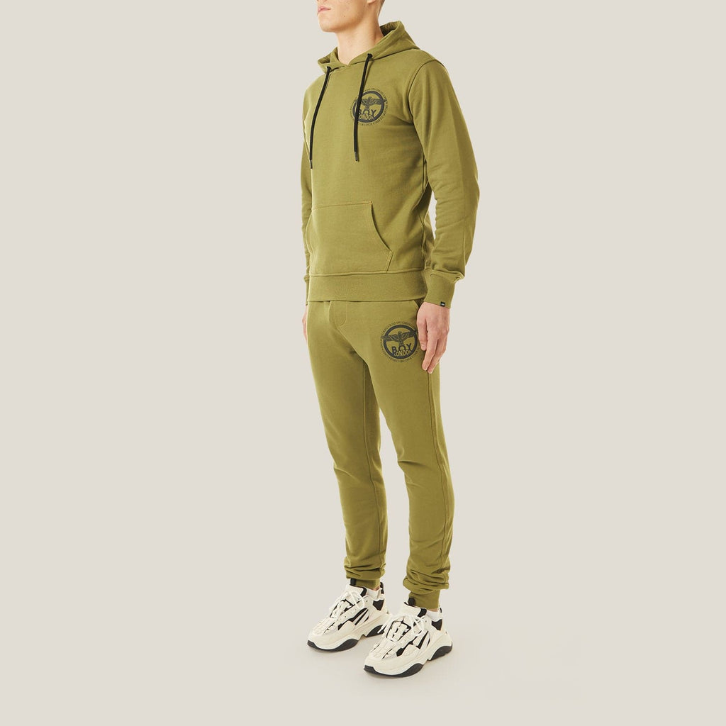 BOY LONDON TERRAIN HOODIE - KHAKI