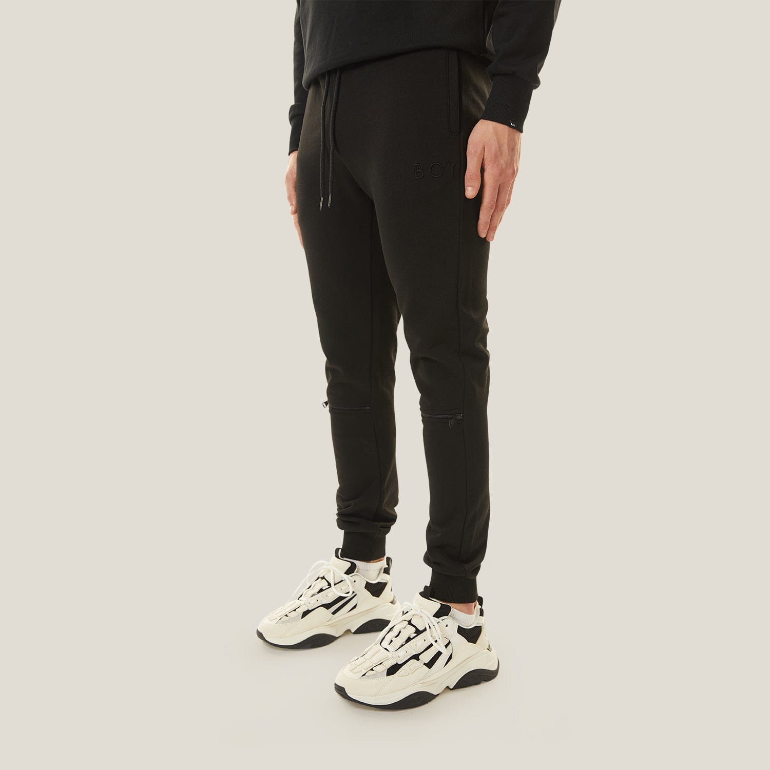 ZIPPED UP JOGGERS – BOY London ZIPPED UP JOGGERS – BOY London