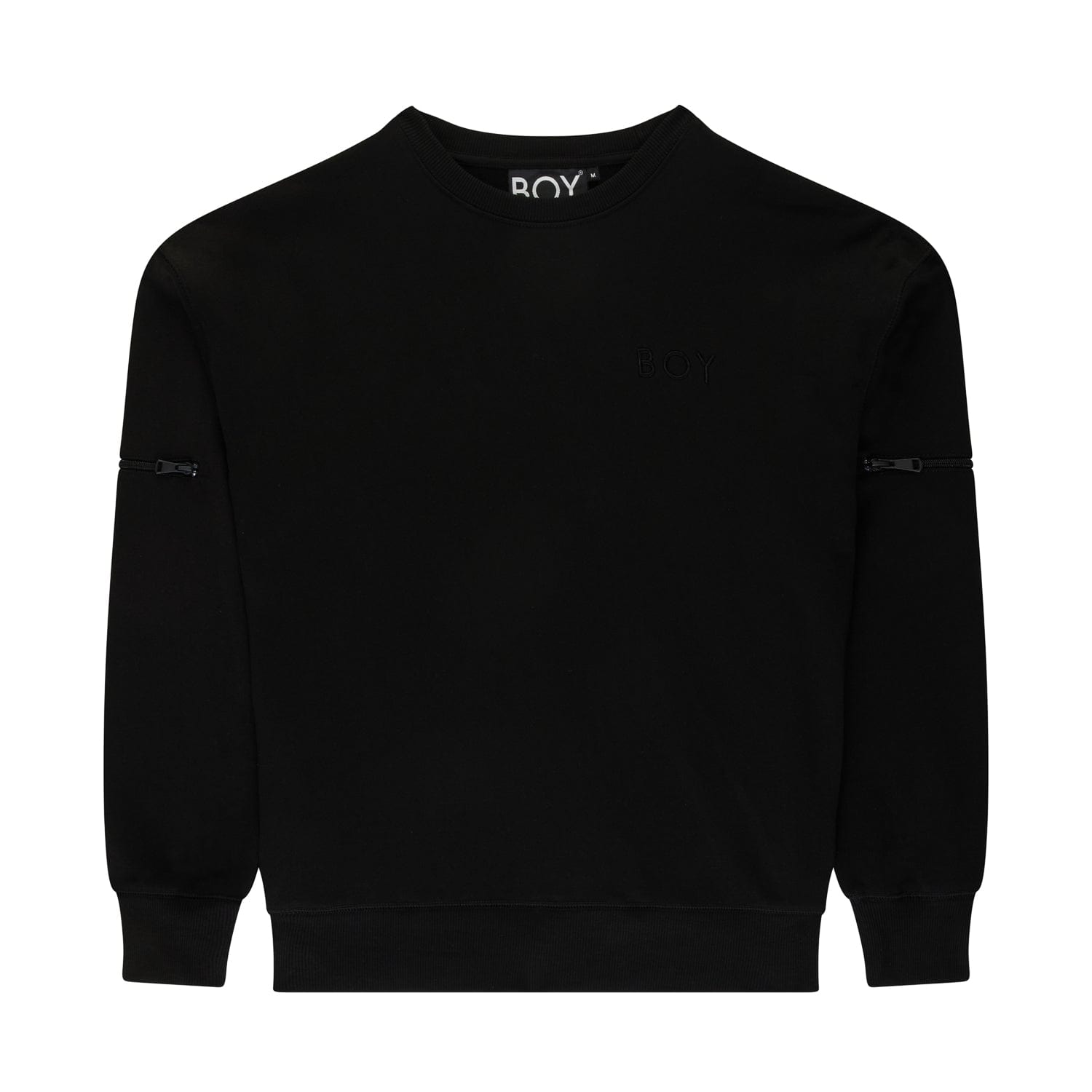 BOY LONDON★LUXURIOUS LINE UP SWEATSHIRT - B01MT1495U BOY-FUTURE-ZIP-HOODIE-BLACK.