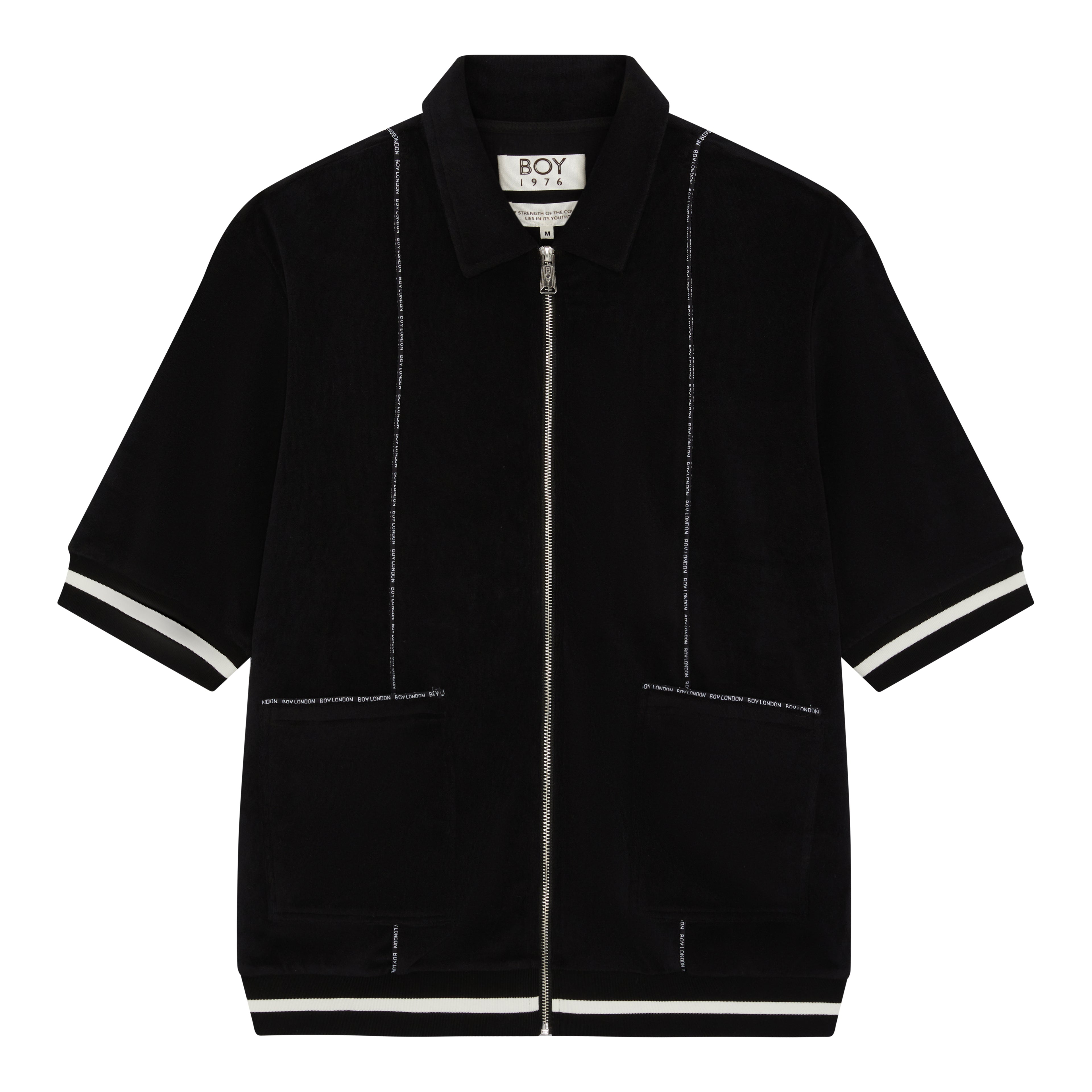 BOY London shirt on white background