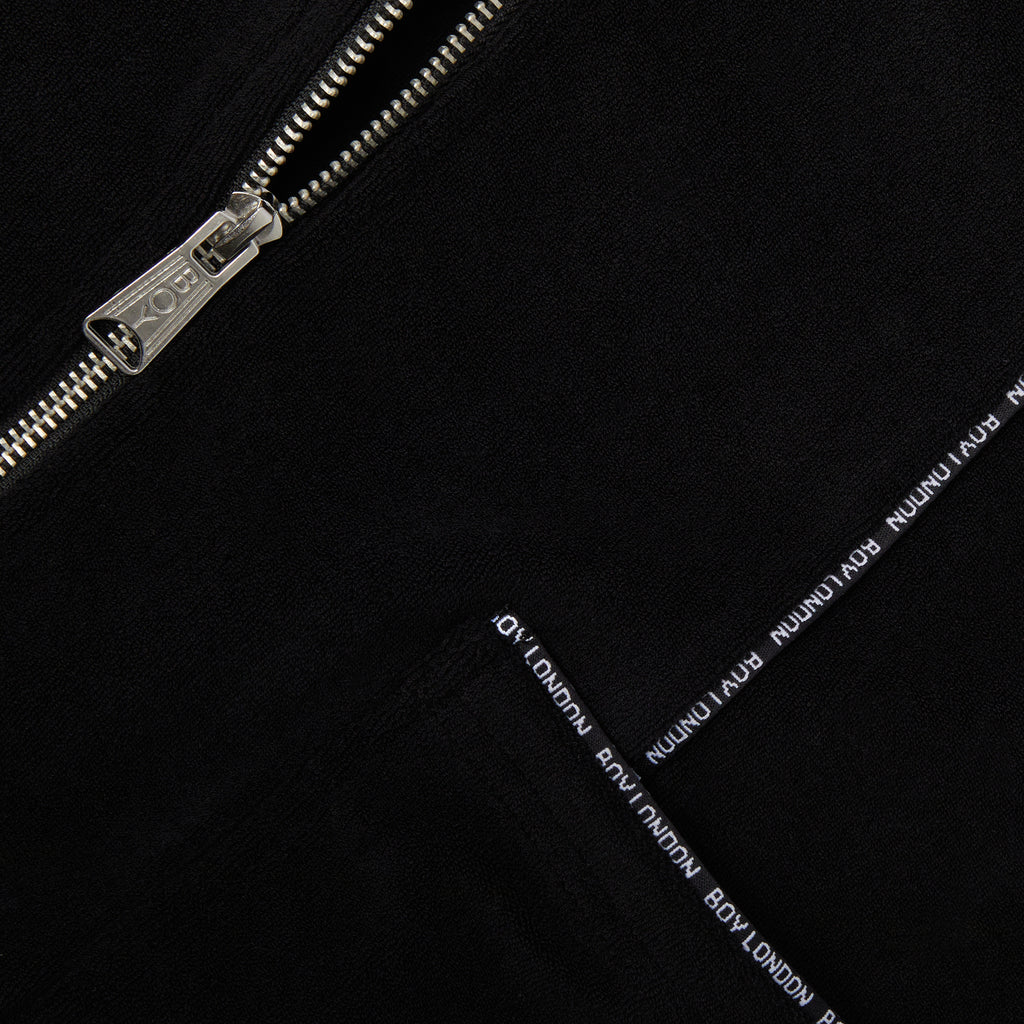 Close up of BOY London shirt 