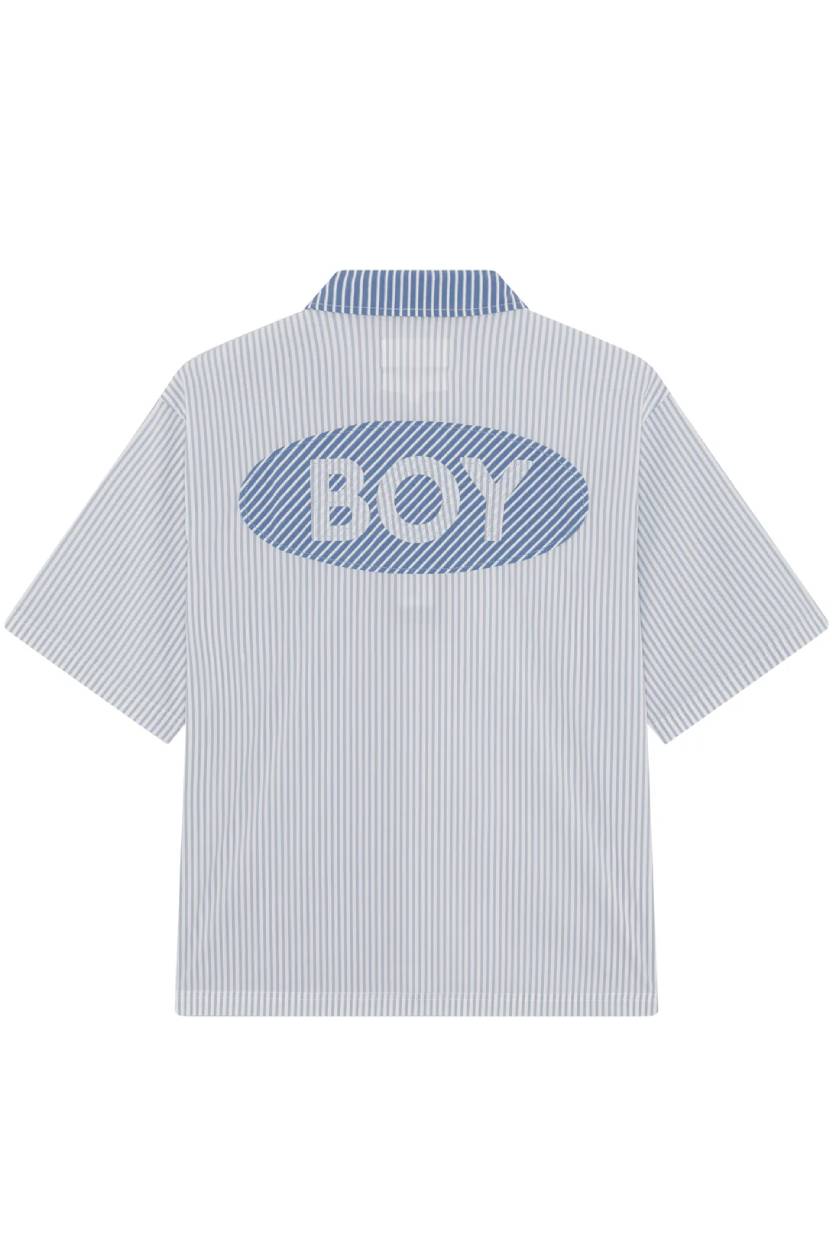 OVAL BOY SHORT SLEEVE SHIRT