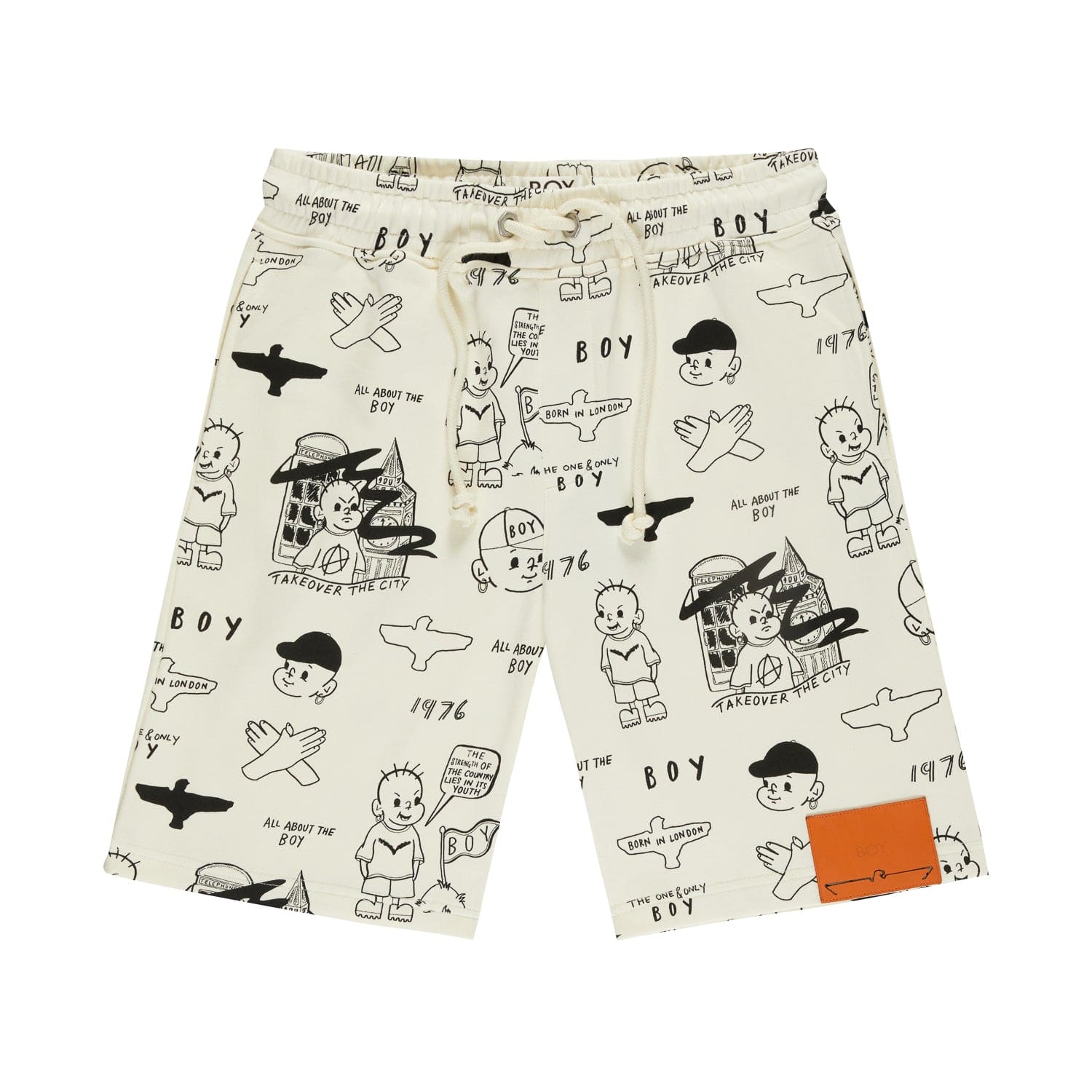 THE BOY REPEATING SHORTS – BOY London