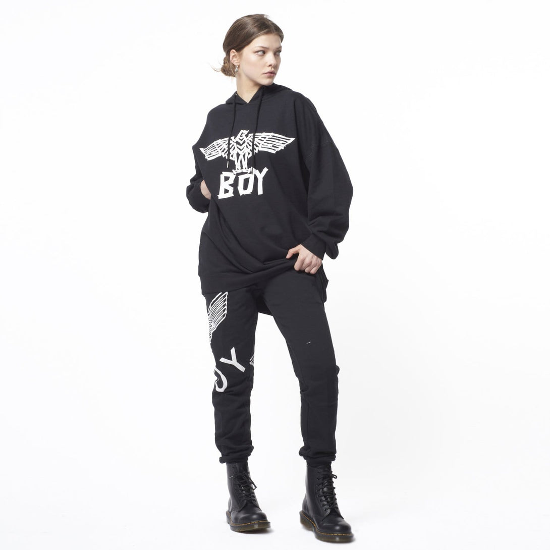 BOY LONDON HOODIES BOY TAPE EAGLE HOODIE
