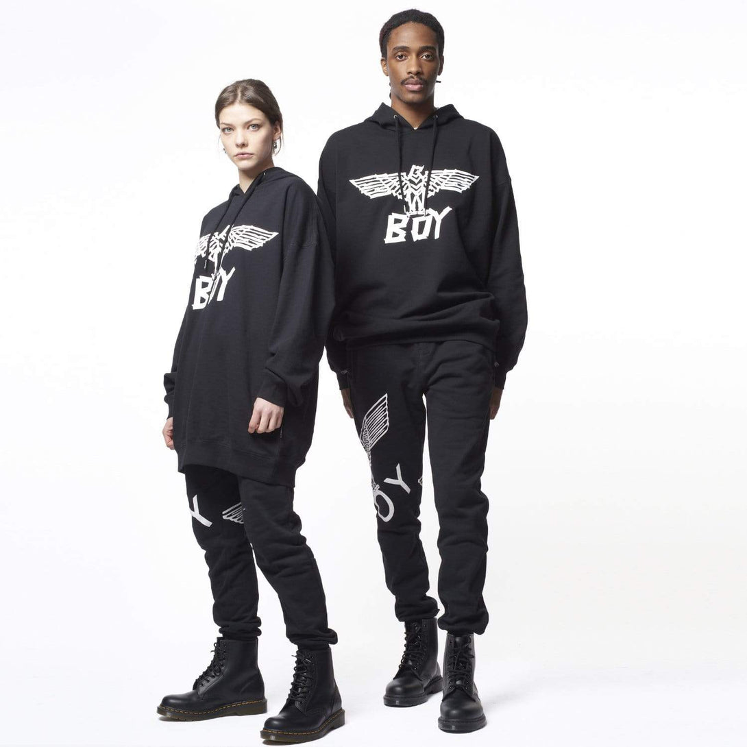BOY LONDON HOODIES BOY TAPE EAGLE HOODIE