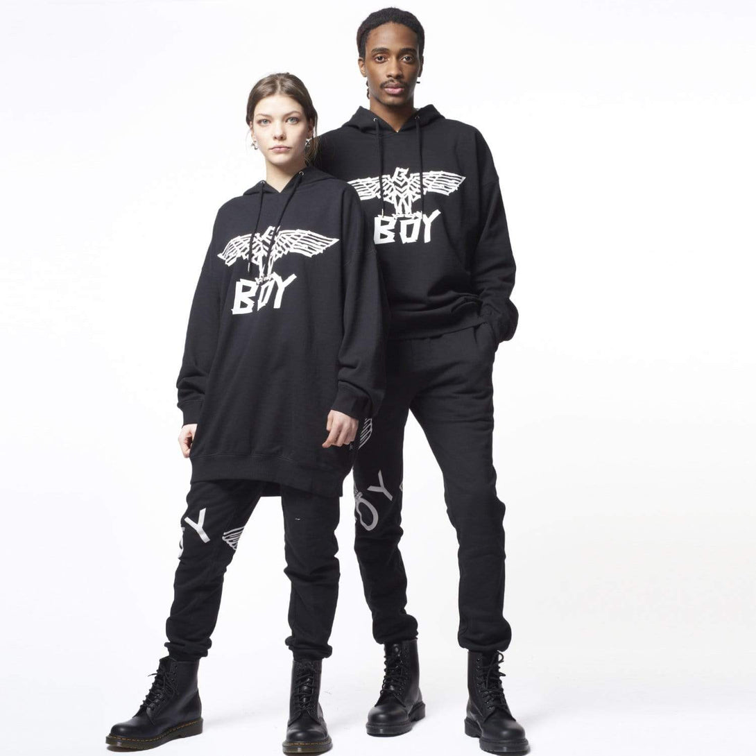 BOY LONDON HOODIES BOY TAPE EAGLE HOODIE