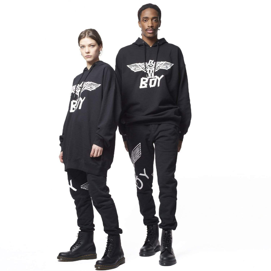 BOY LONDON HOODIES BOY TAPE EAGLE HOODIE