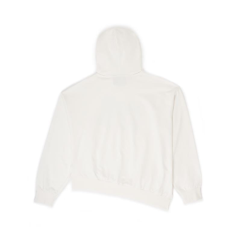 BOY LONDON HOODIES STORE FRONT HOOD - OFF WHITE