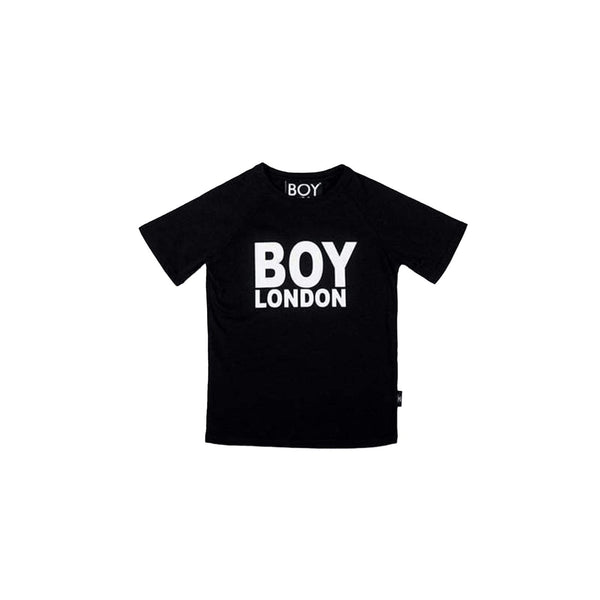 BOY LONDON KIDSWEAR BOY LONDON KIDS T-SHIRT - BLACK