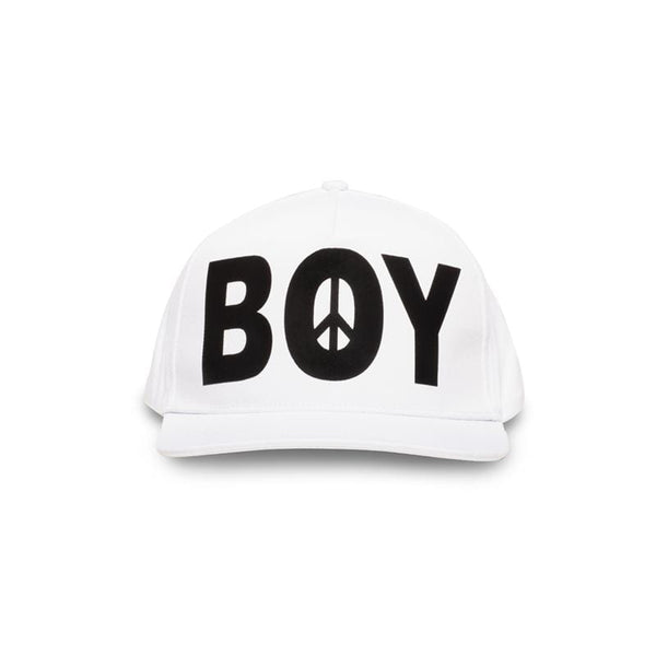 boy-london-shop CAP one size / WHITE BBSG PEACE CAP WHITE