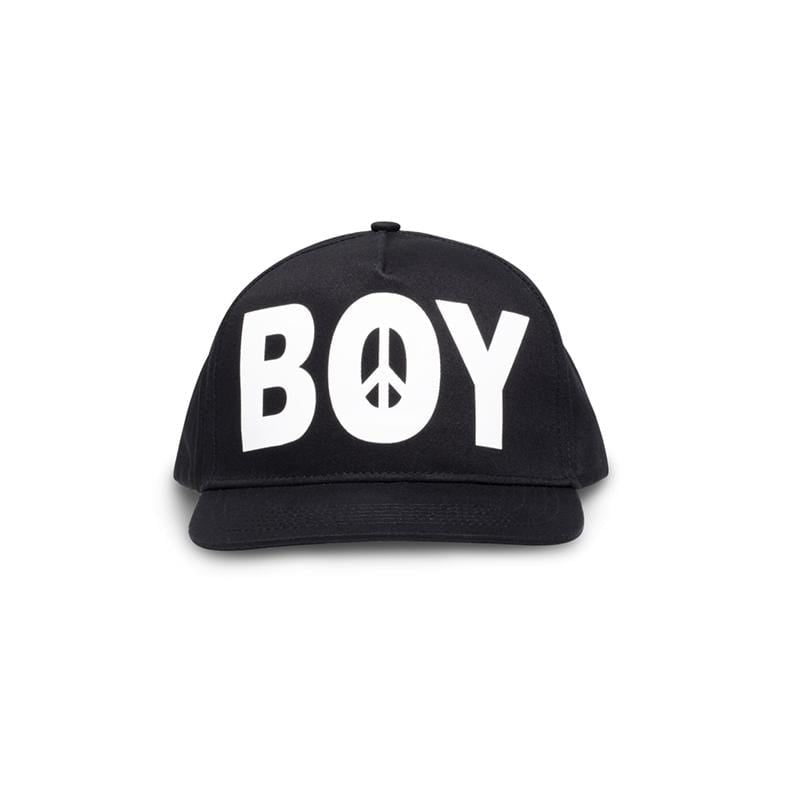 boy-london-shop CAPS one size / BLACK BBSG PEACE CAP BLACK