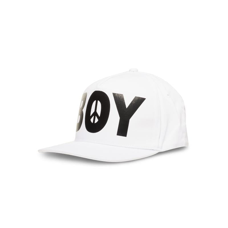 boy-london-shop CAPS one size / WHITE BBSG PEACE CAP WHITE