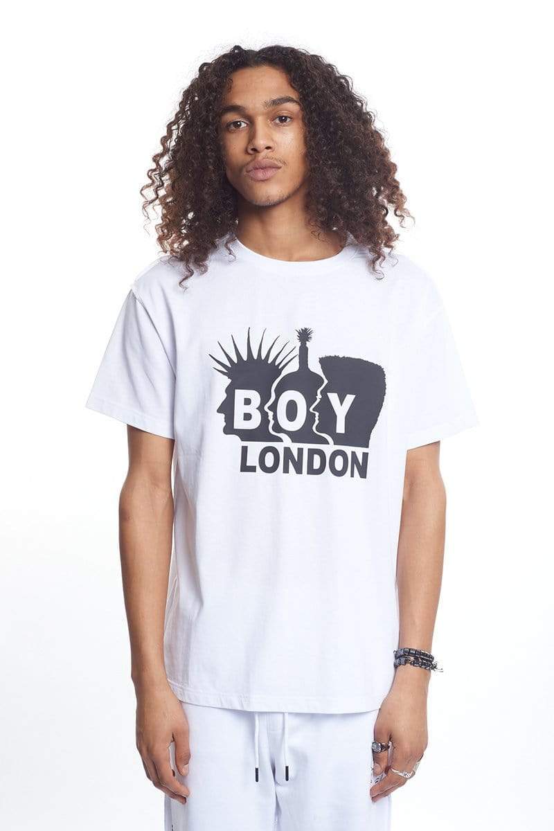 boy-london-shop T-SHIRTS BBSG ROCKERS TEE - WHITE
