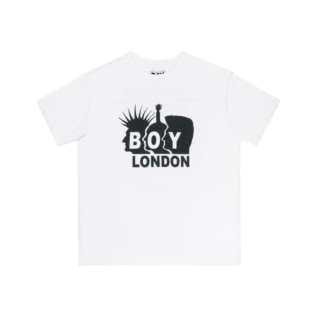 boy-london-shop T-SHIRTS BBSG ROCKERS TEE - WHITE