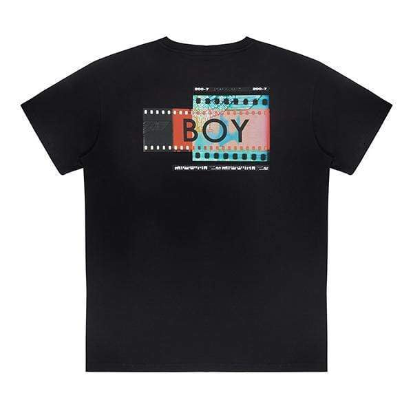 boy-london-shop T-SHIRTS FILM TEE - BLACK