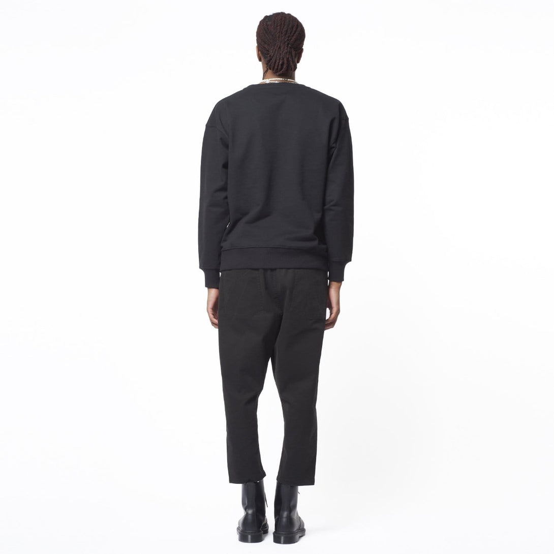 BOY LONDON SWEATSHIRTS BOY EAGLE SWEATSHIRT - BLACK/GOLD