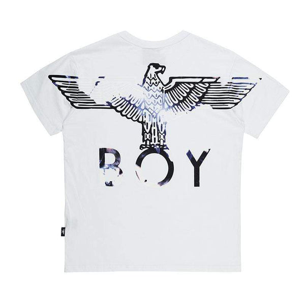 BOY EAGLE FLOCK TEE | BOY-London.com – BOY London