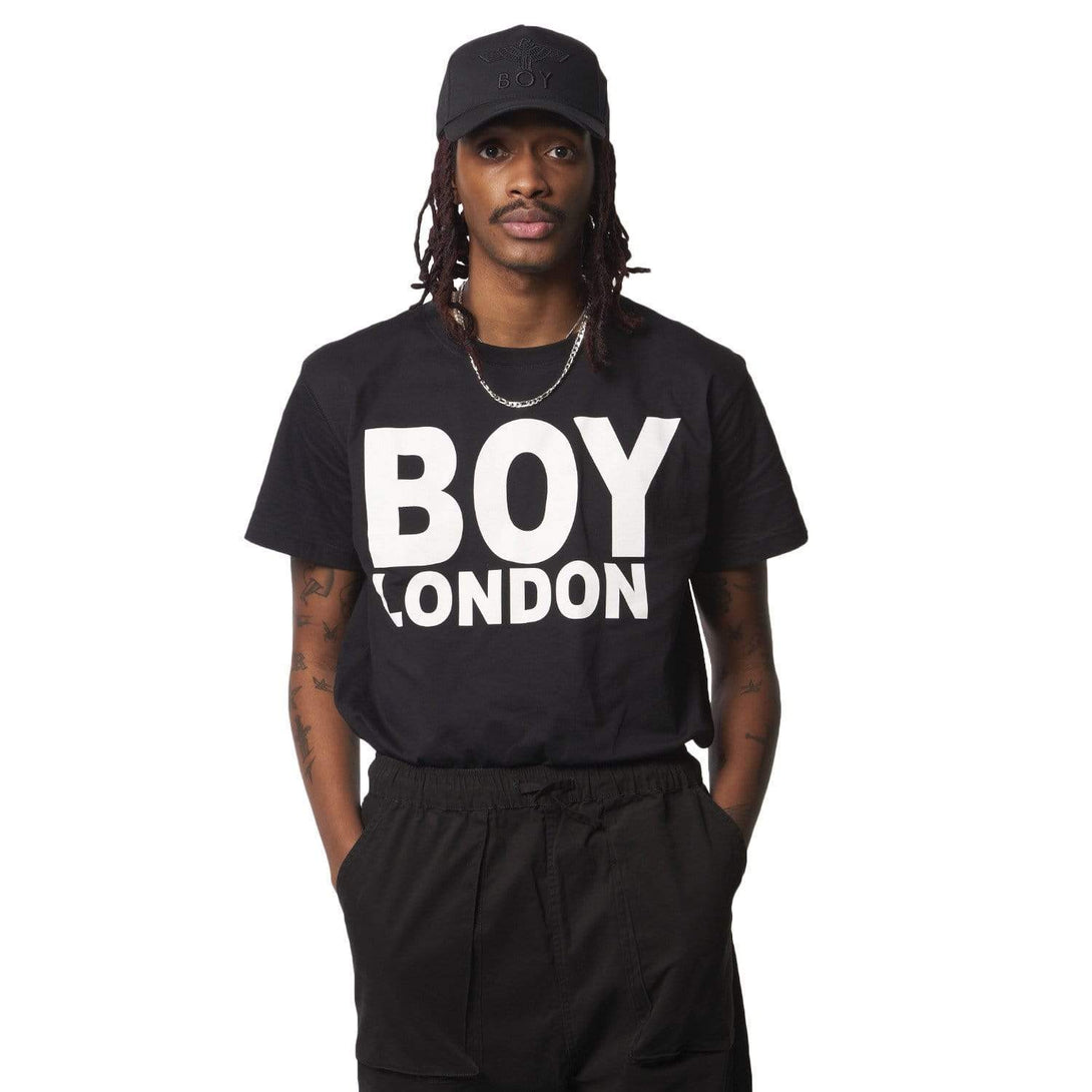 BOY LONDON T-SHIRTS BOY LONDON TEE - BLACK/WHITE
