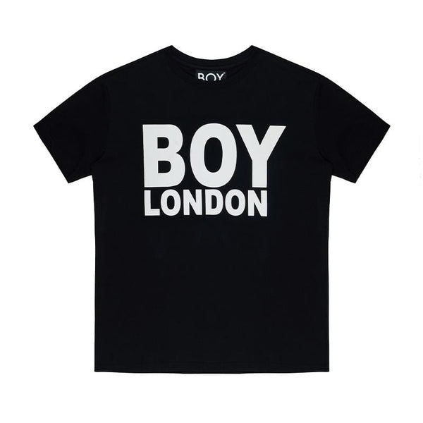 BOY LONDON T-SHIRTS BOY LONDON TEE - BLACK/WHITE